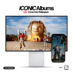 Free +40 ICONIC Albums Cover Arts Wallpapers Pt.01 (Phone/Desktop)