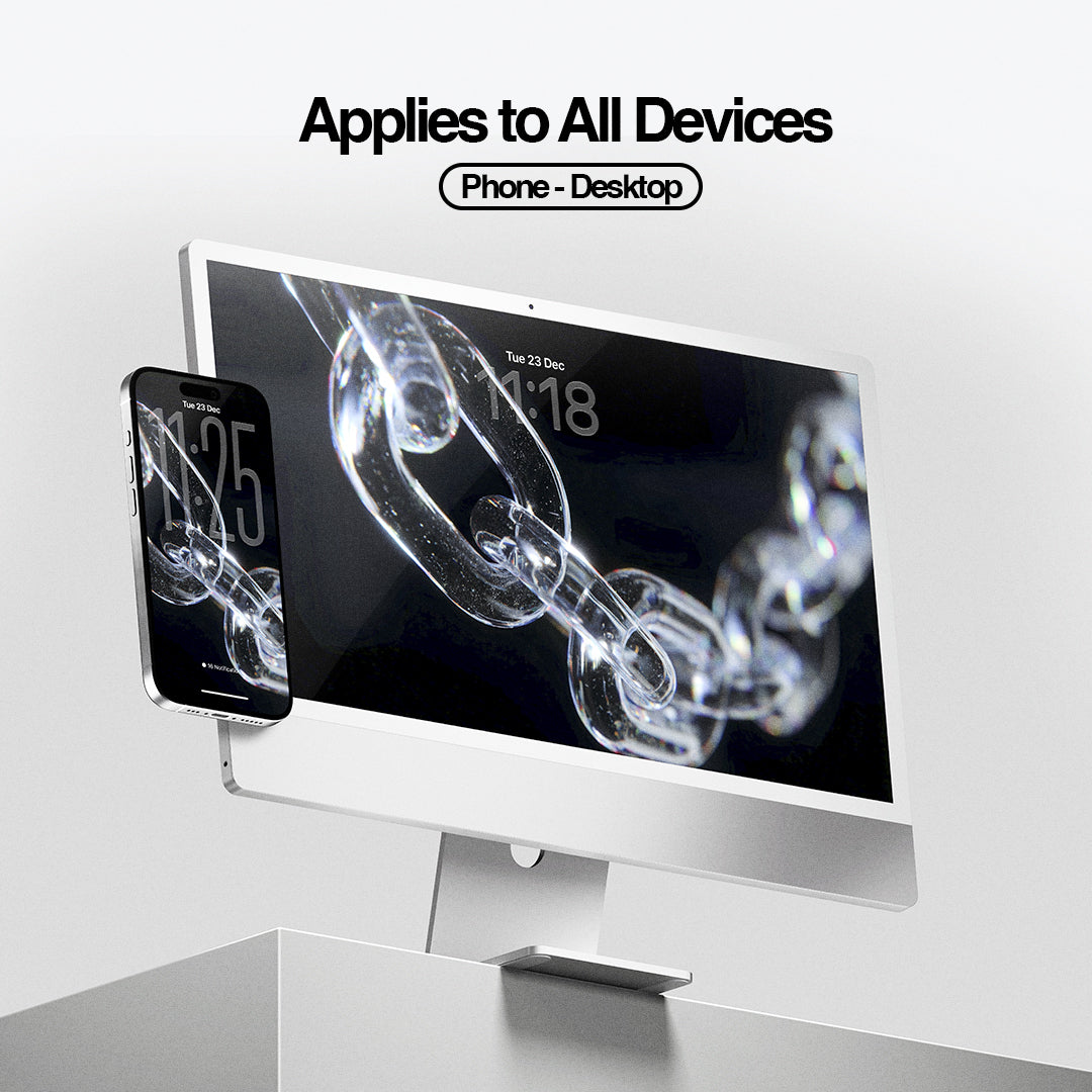 +80 Liquid Glass Wallpapers (Phone - Desktop)