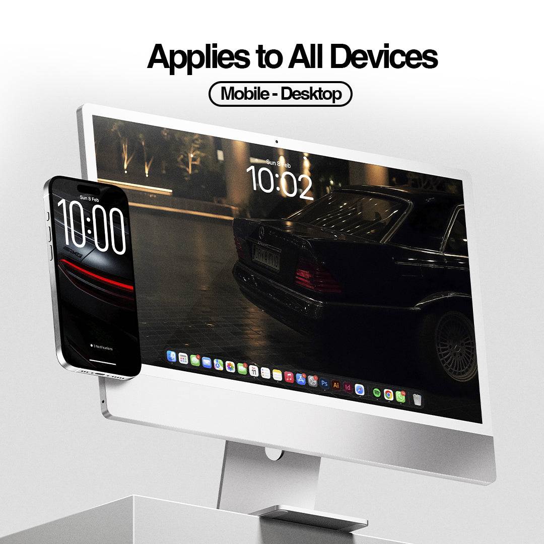 Free +50 NOIR Mercedes AMG Wallpapers (Desktop/Phone)