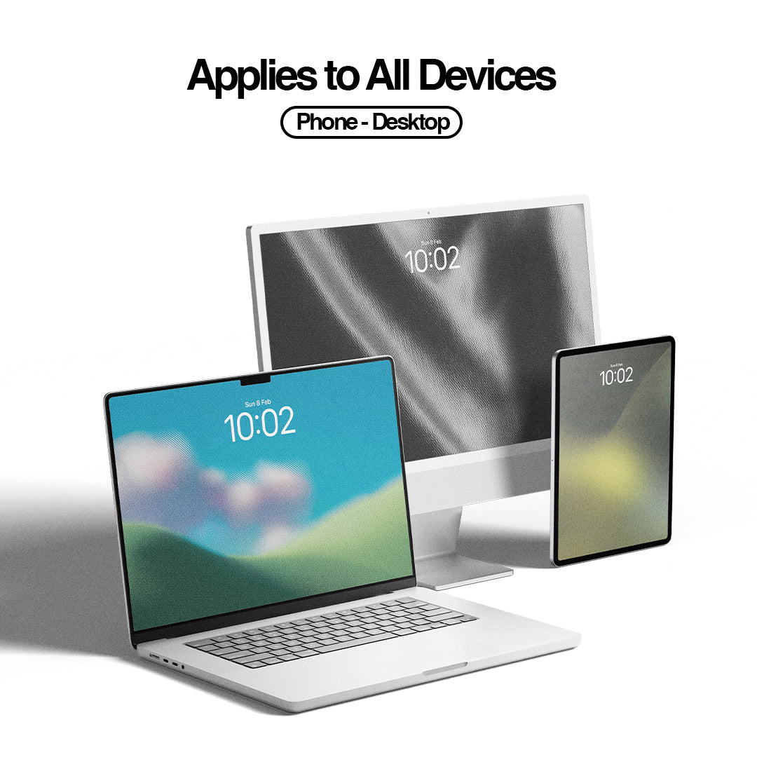 +90 Halftone Atmospheres Wallpapers (Phone/Desktop)