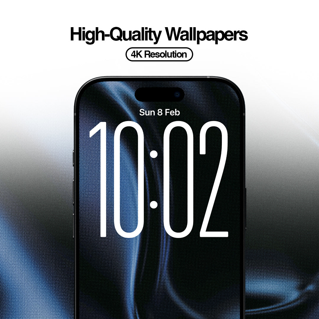 +90 Halftone Atmospheres Wallpapers (Phone/Desktop)