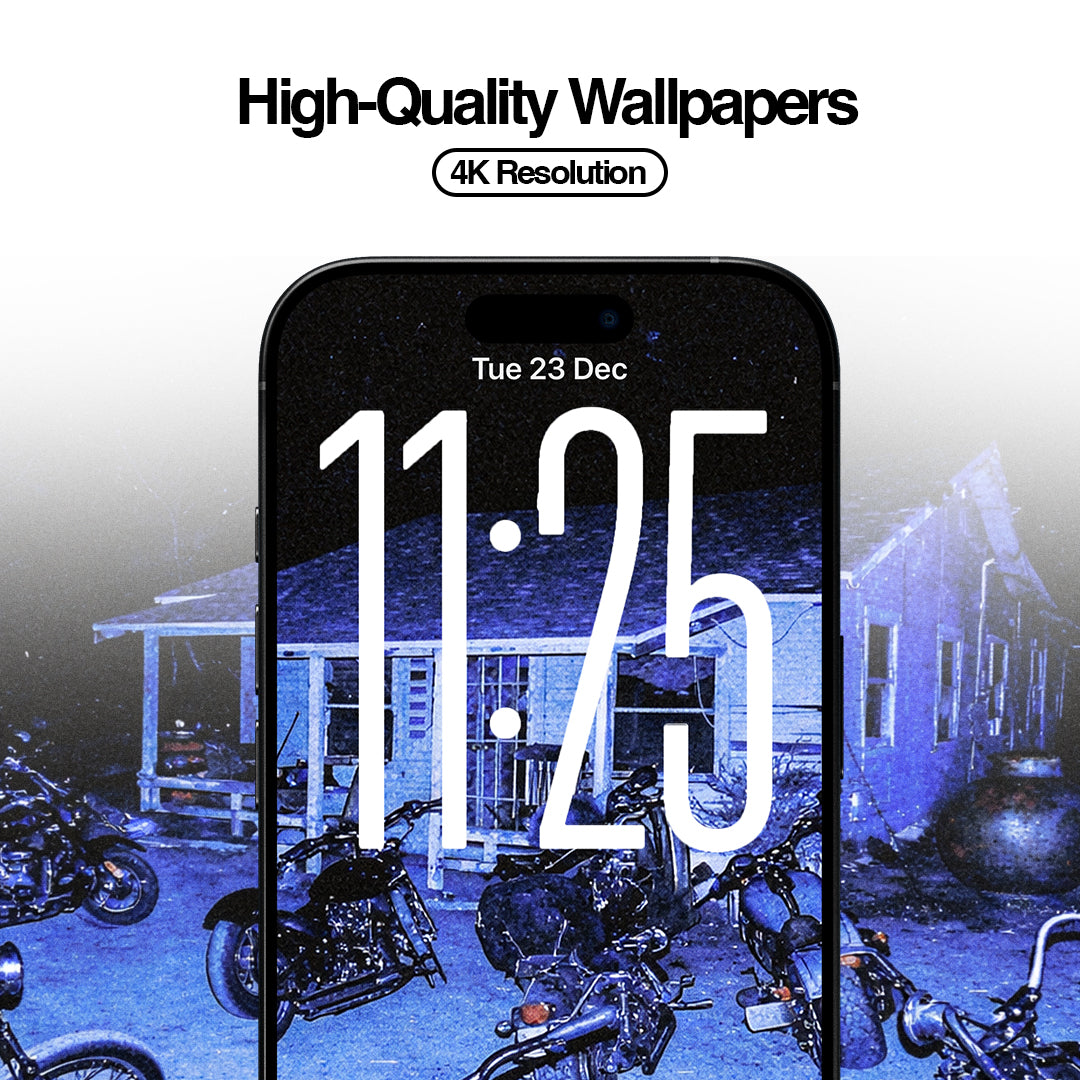 Free +40 ICONIC Albums Cover Arts Wallpapers Pt.01 (Phone/Desktop)