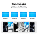 +40 NeoForm 3D Wallpapers (Mobile/Deskop)