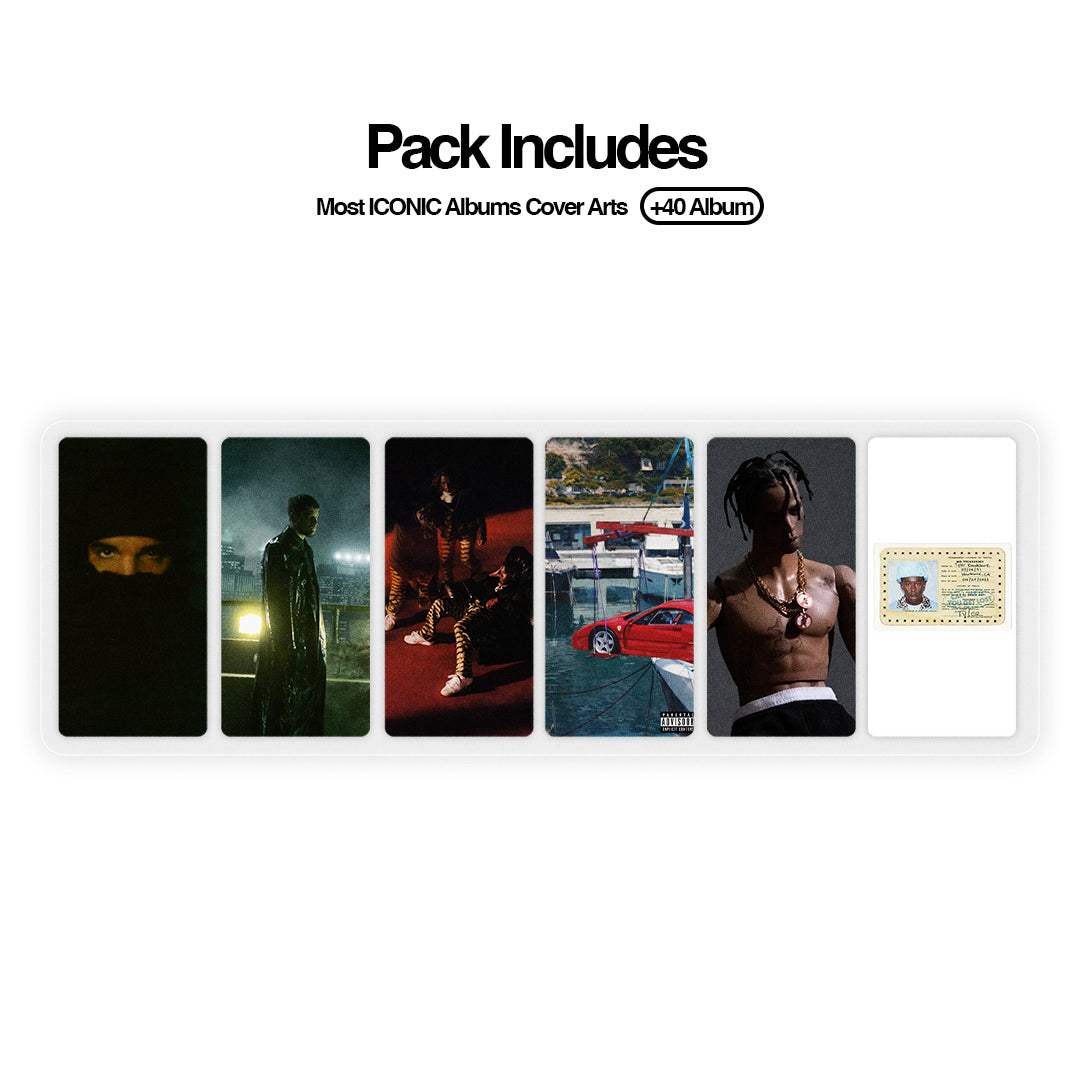 Free +40 ICONIC Albums Cover Arts Wallpapers Pt.01 (Phone/Desktop)