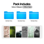 Free +100 Soft Nature Wallpapers (Mobile/Desktop)