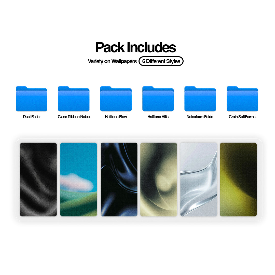 +90 Halftone Atmospheres Wallpapers (Phone/Desktop)