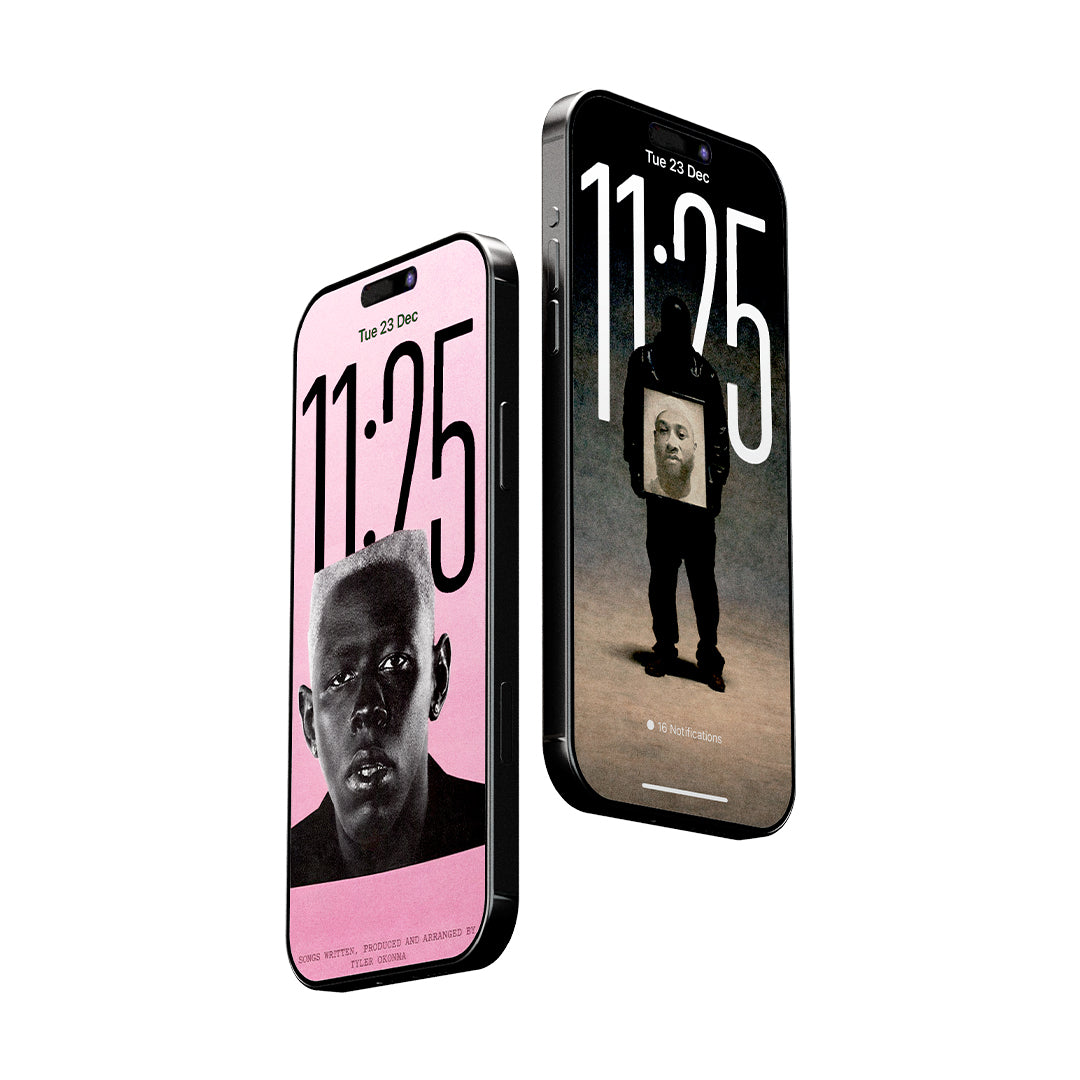 Free +40 ICONIC Albums Cover Arts Wallpapers Pt.01 (Phone/Desktop)