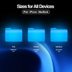 +40 Gradient Wallpapers (All Sizes)