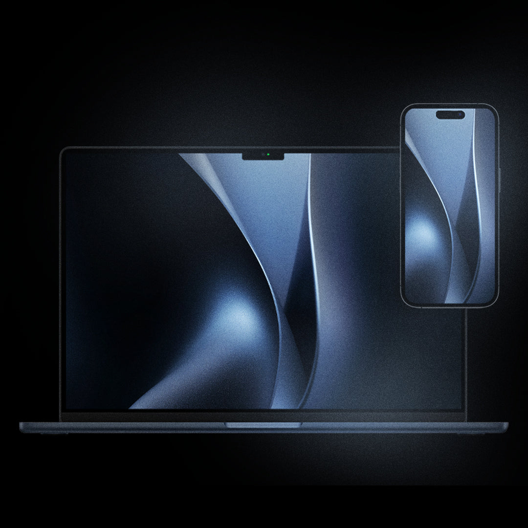 +40 Gradient Wallpapers (All Sizes)