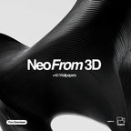 +40 NeoForm 3D Wallpapers (Mobile/Deskop)